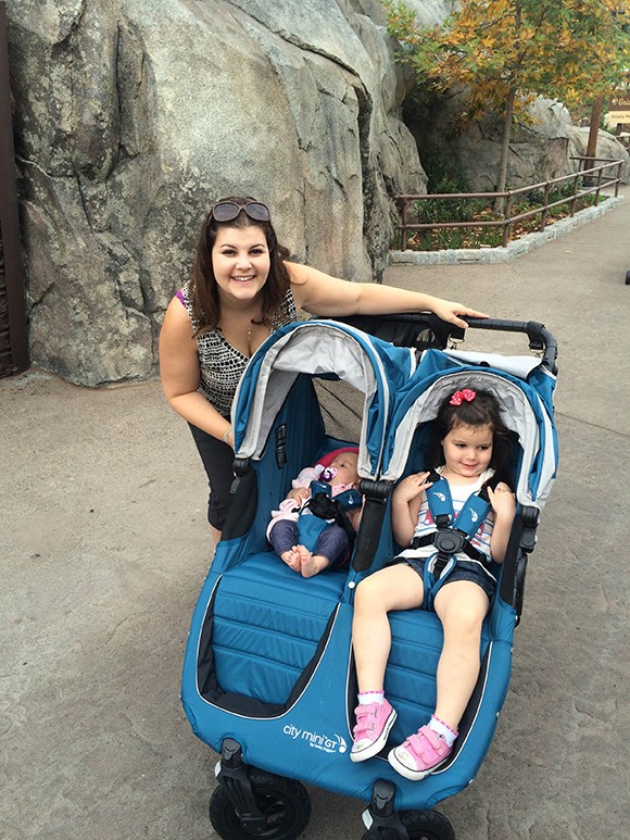 disneyland approved double strollers